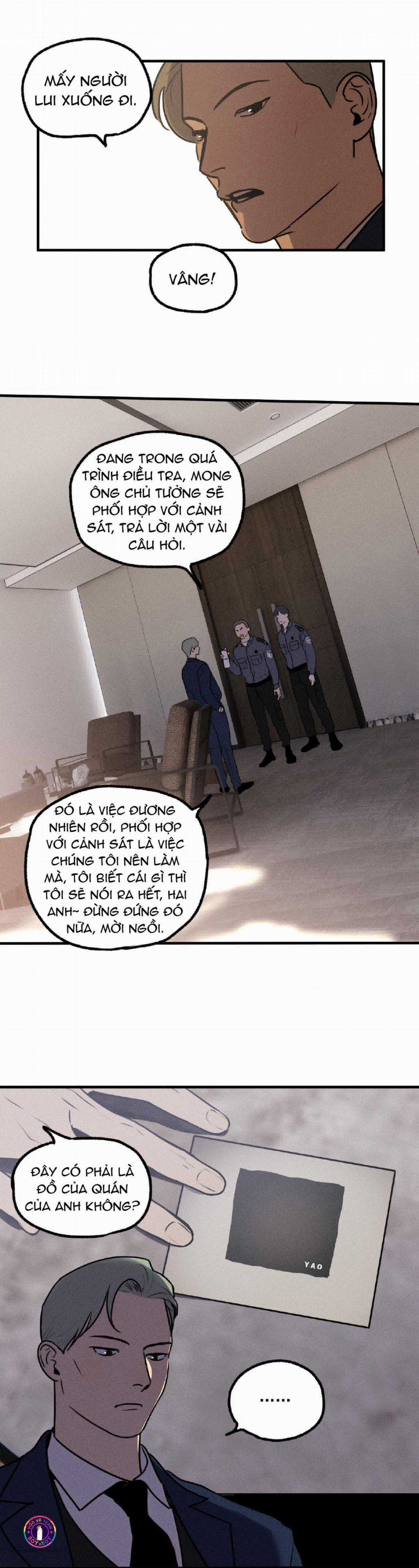 Id Của Thần - Chapter 15 - Trang 8