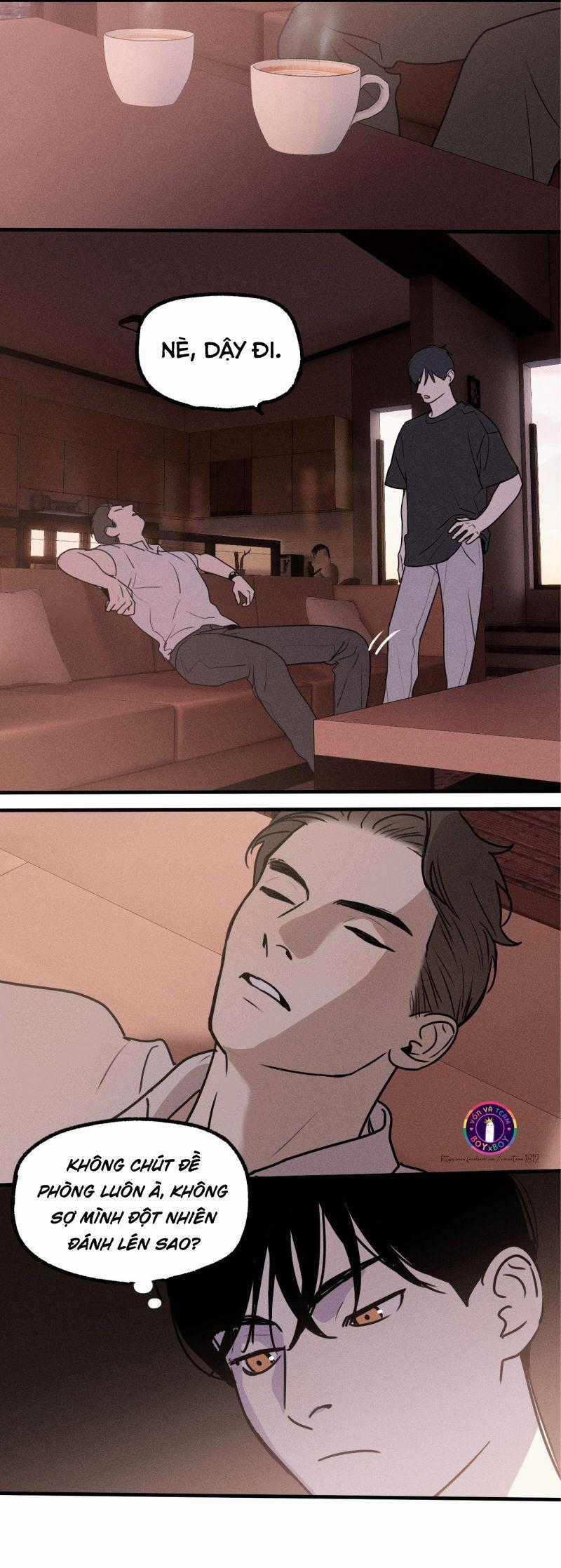 Id Của Thần - Chapter 17 - Trang 17