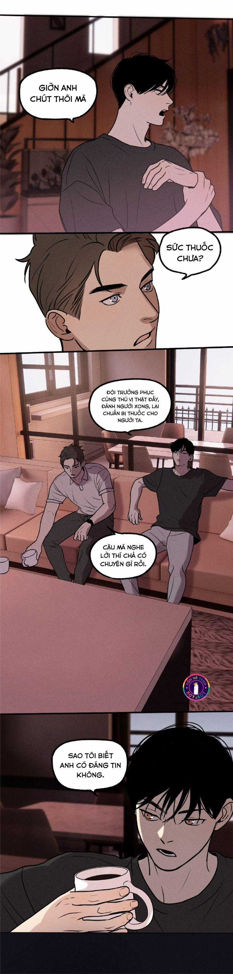 Id Của Thần - Chapter 17 - Trang 19
