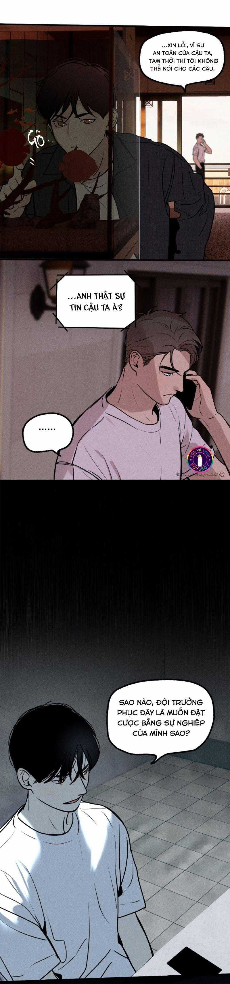 Id Của Thần - Chapter 17 - Trang 6