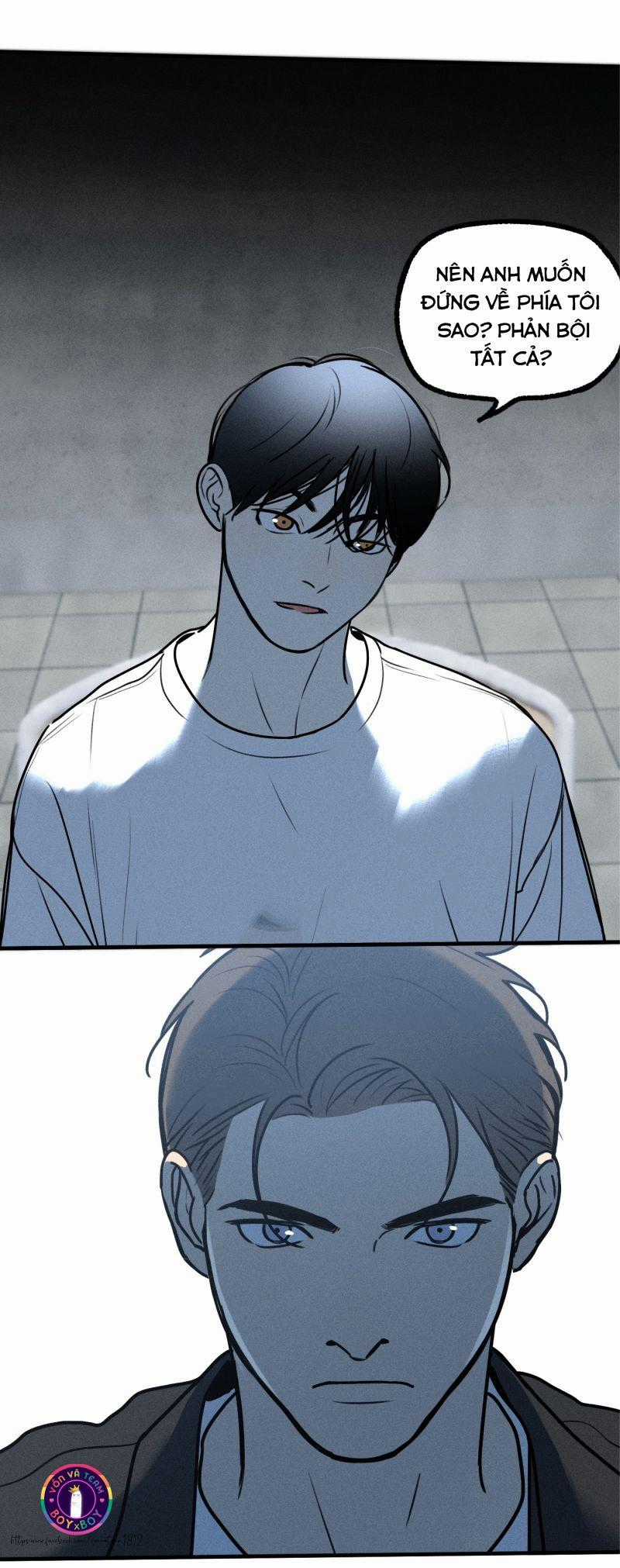 Id Của Thần - Chapter 17 - Trang 8