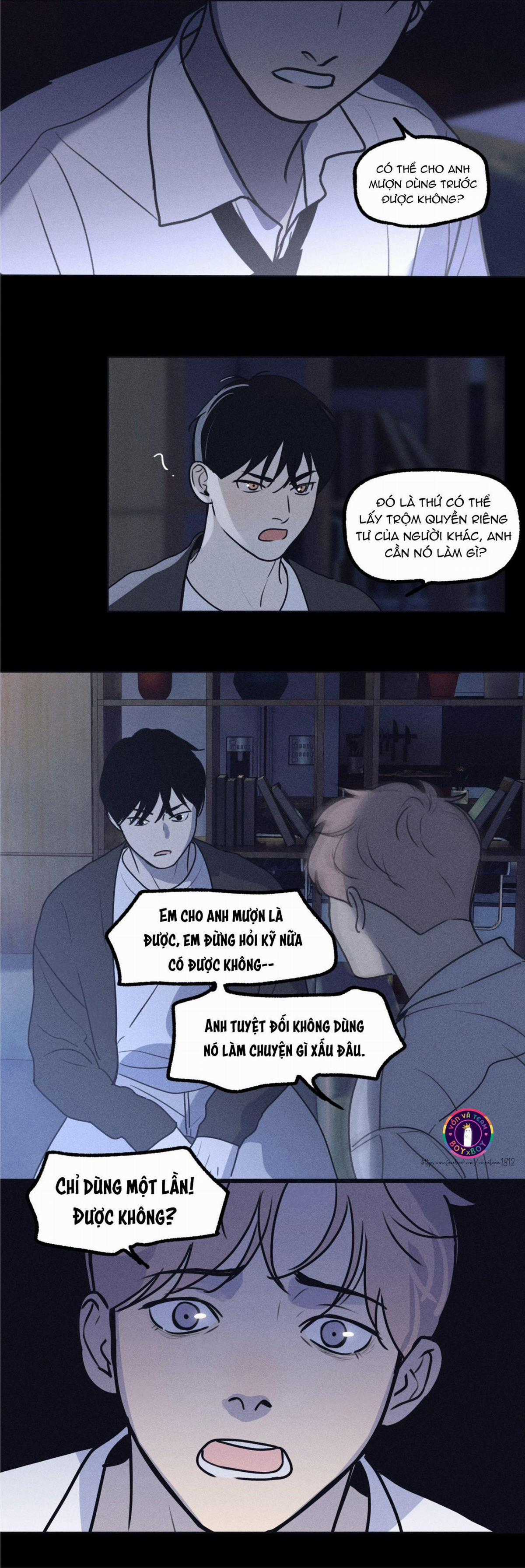 Id Của Thần - Chapter 18 - Trang 13