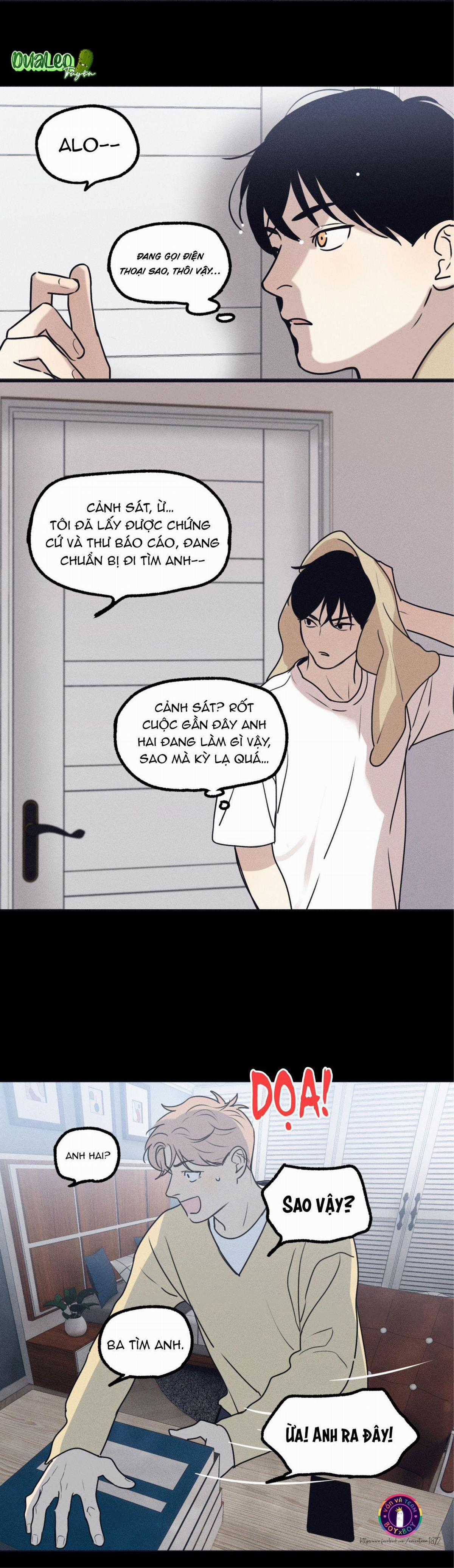 Id Của Thần - Chapter 18 - Trang 15