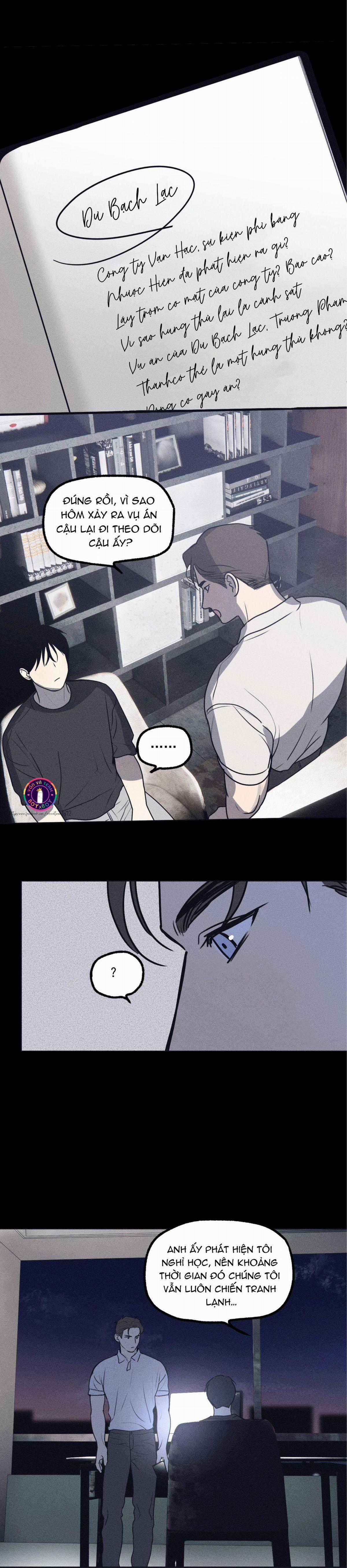 Id Của Thần - Chapter 18 - Trang 18