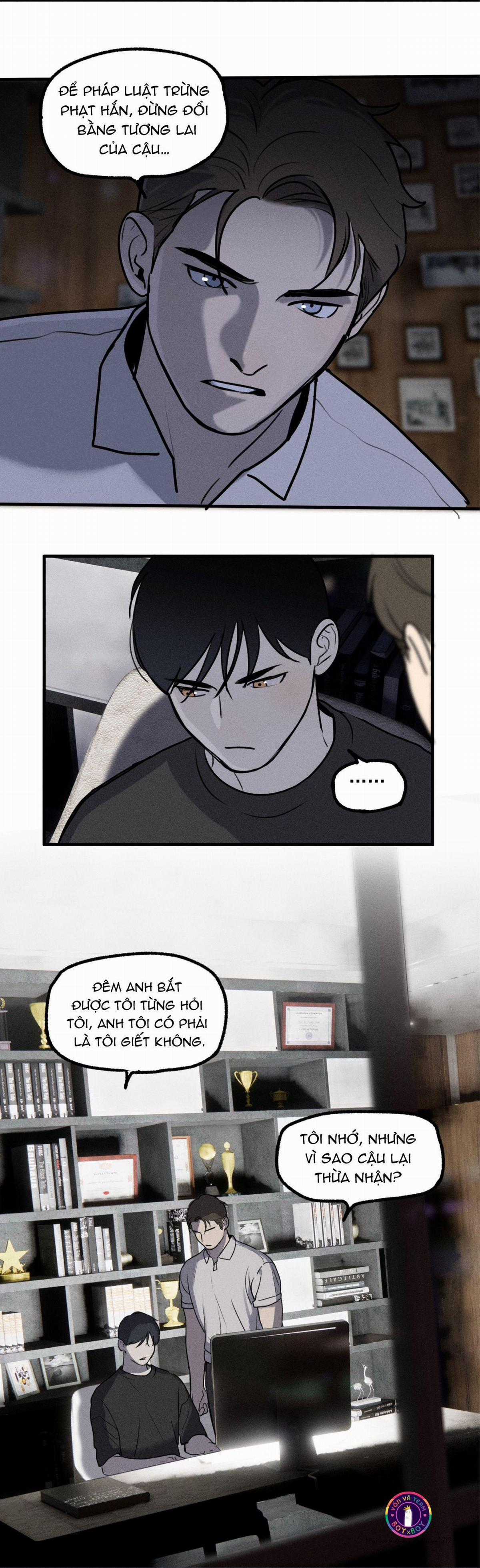 Id Của Thần - Chapter 18 - Trang 8