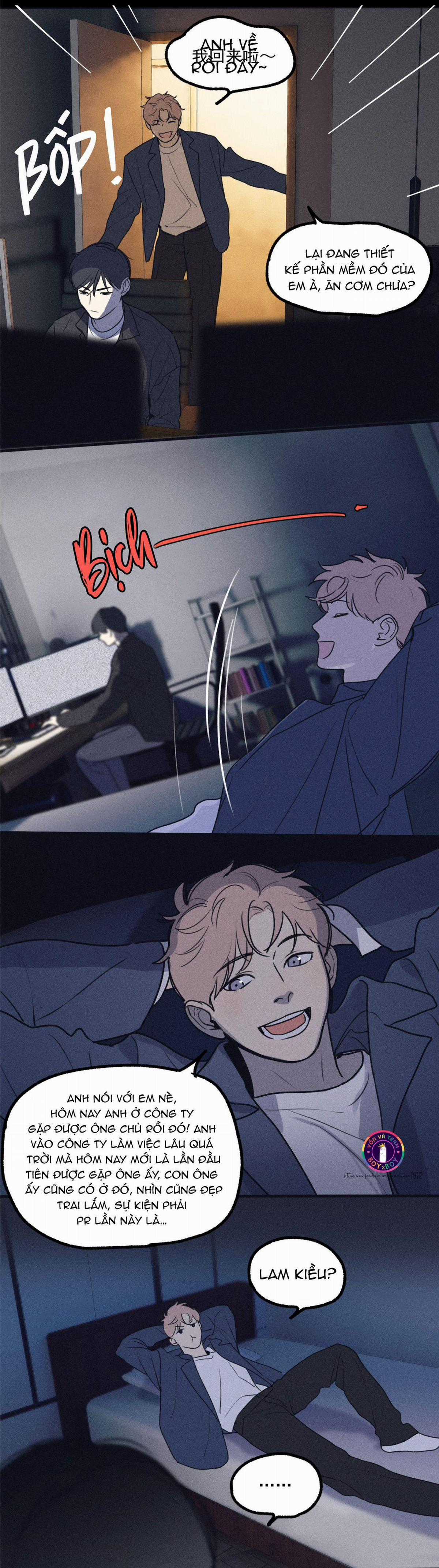 Id Của Thần - Chapter 18 - Trang 10