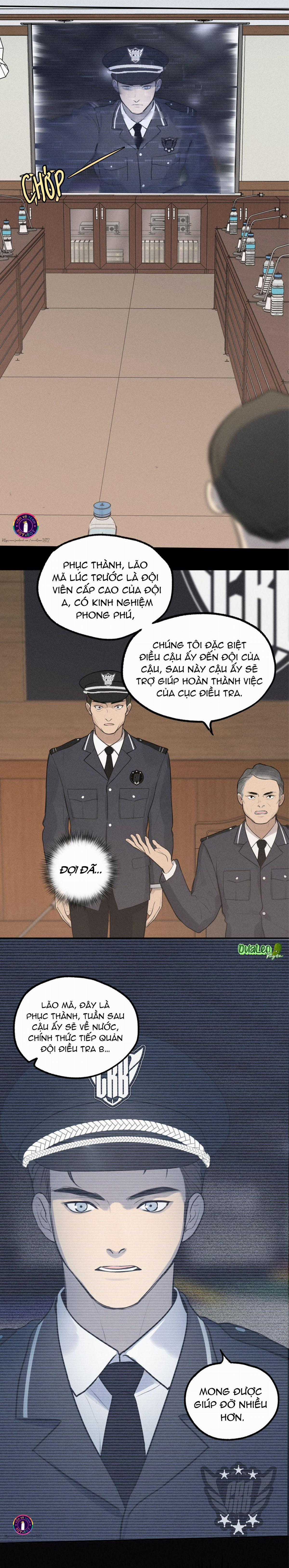 Id Của Thần - Chapter 2 - Trang 8
