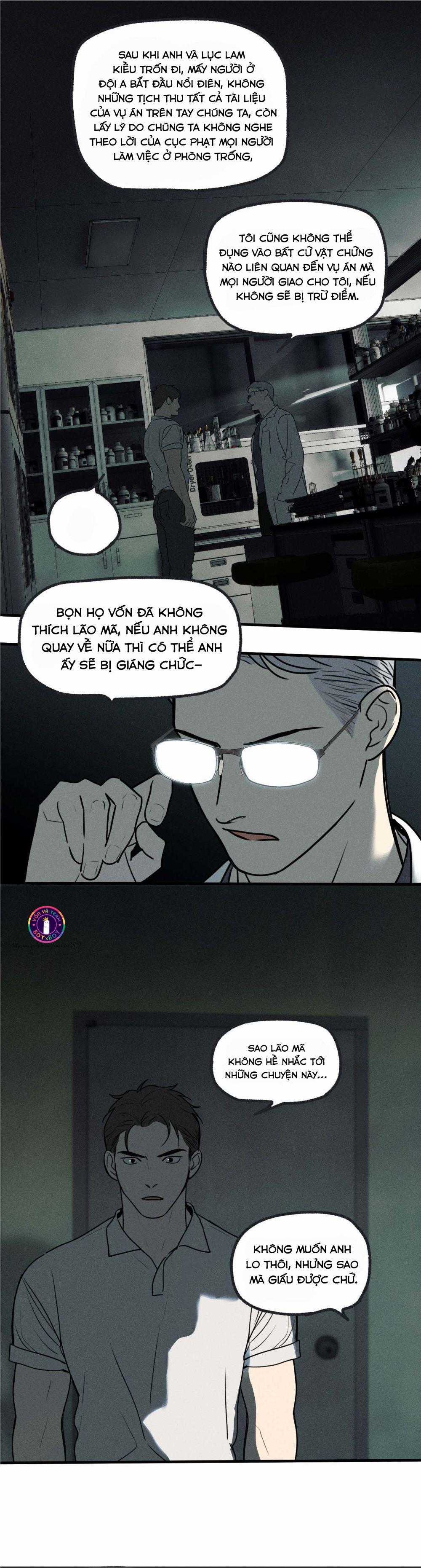 Id Của Thần - Chapter 21 - Trang 7