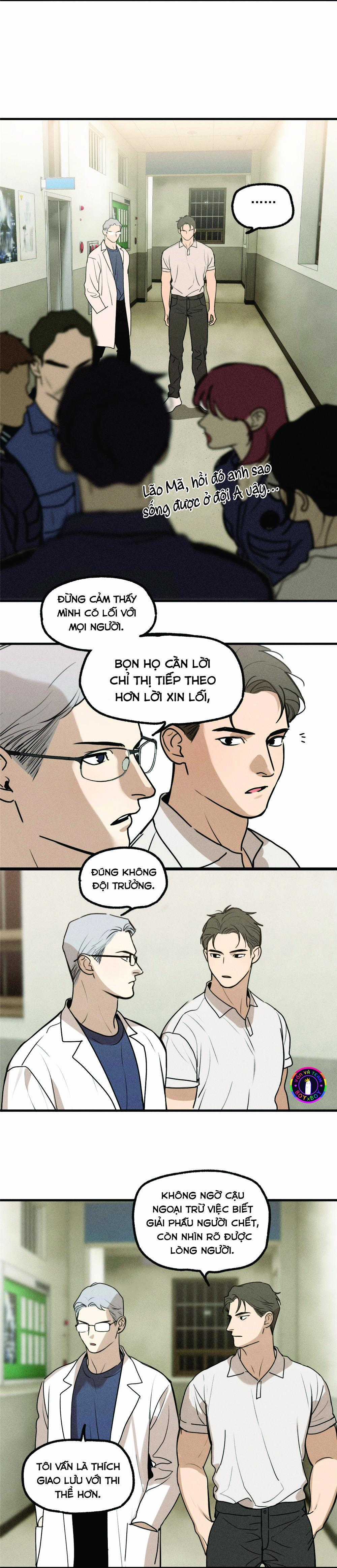 Id Của Thần - Chapter 22 - Trang 4