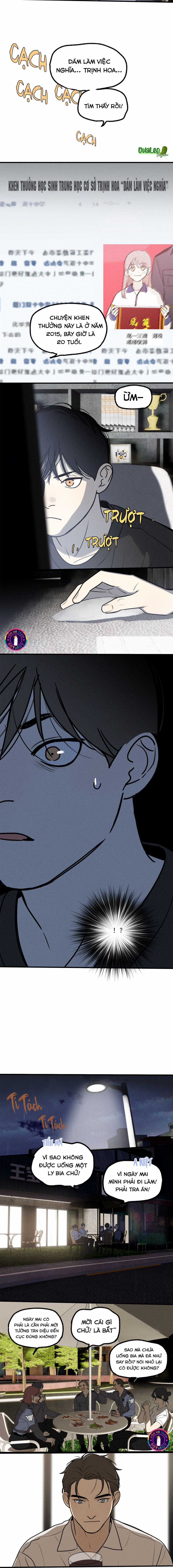 Id Của Thần - Chapter 22 - Trang 8