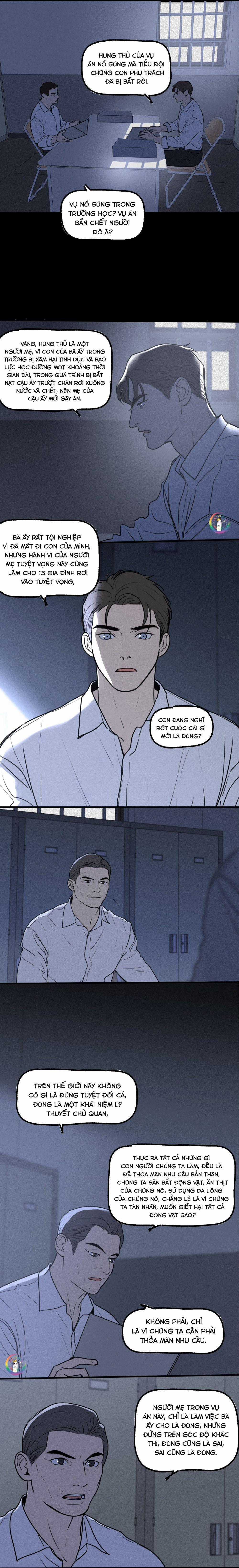 Id Của Thần - Chapter 23 - Trang 7