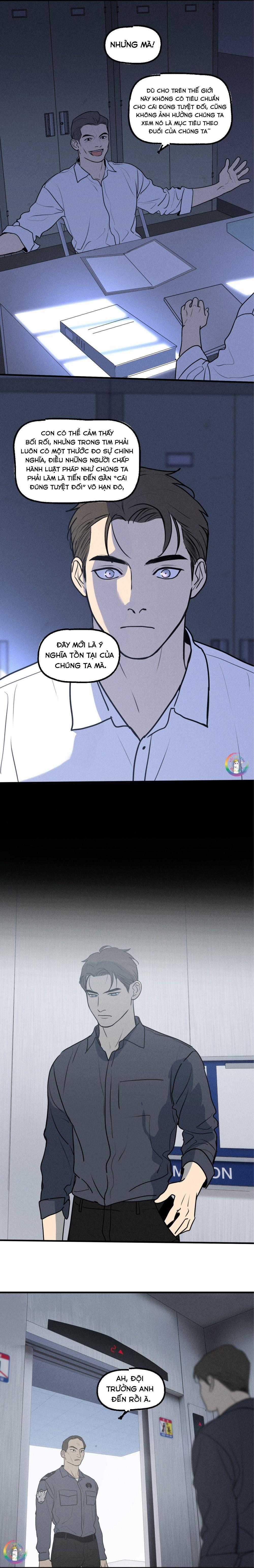 Id Của Thần - Chapter 23 - Trang 8