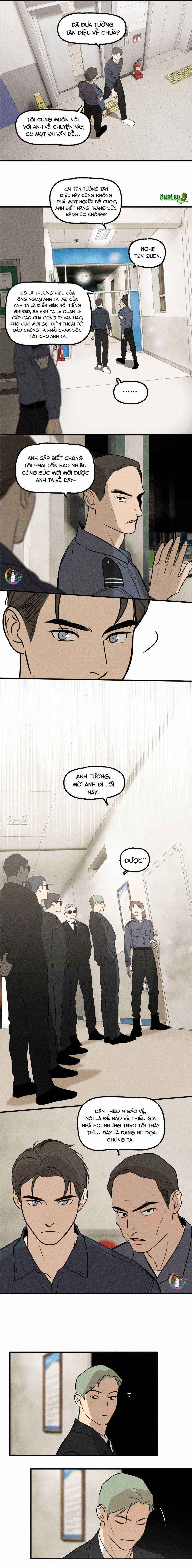 Id Của Thần - Chapter 23 - Trang 9