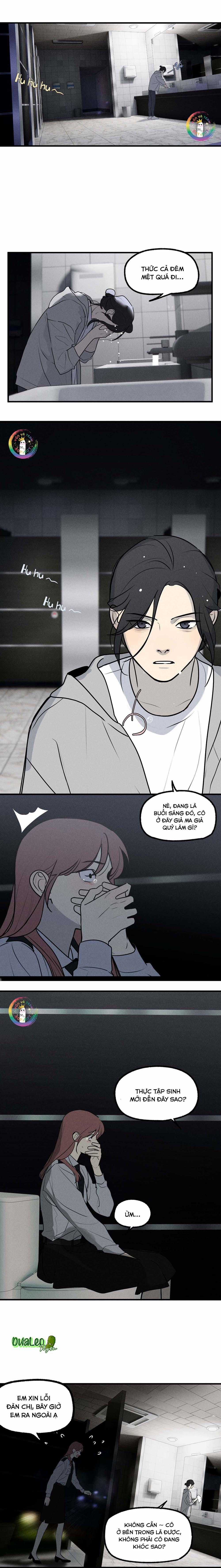 Id Của Thần - Chapter 24.1 - Trang 4