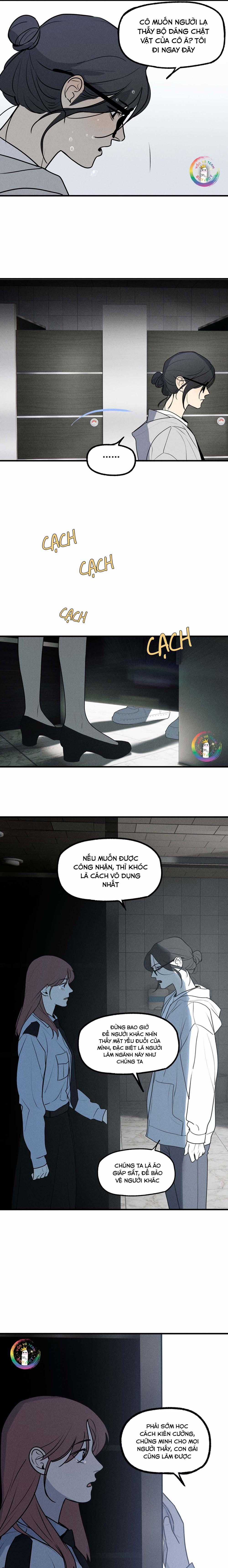 Id Của Thần - Chapter 24.1 - Trang 5