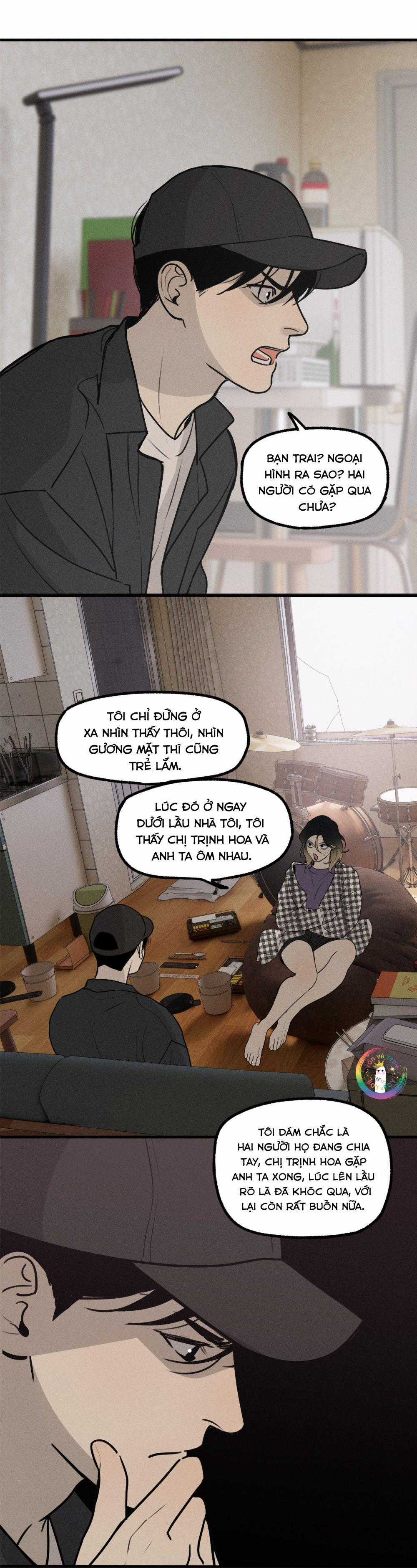 Id Của Thần - Chapter 24 - Trang 8
