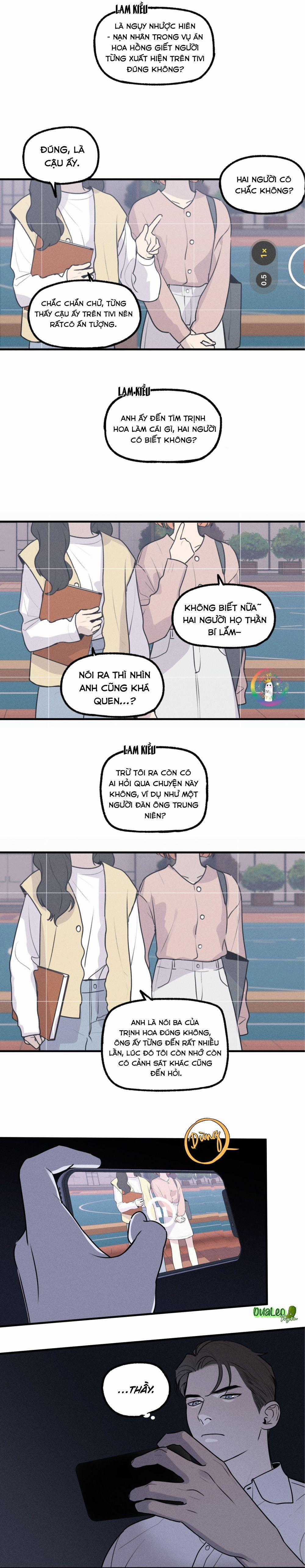Id Của Thần - Chapter 25 - Trang 3