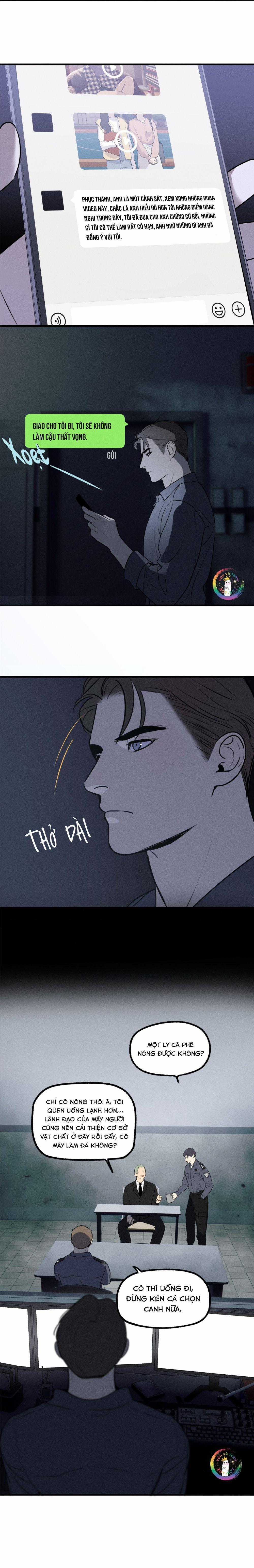 Id Của Thần - Chapter 25 - Trang 4