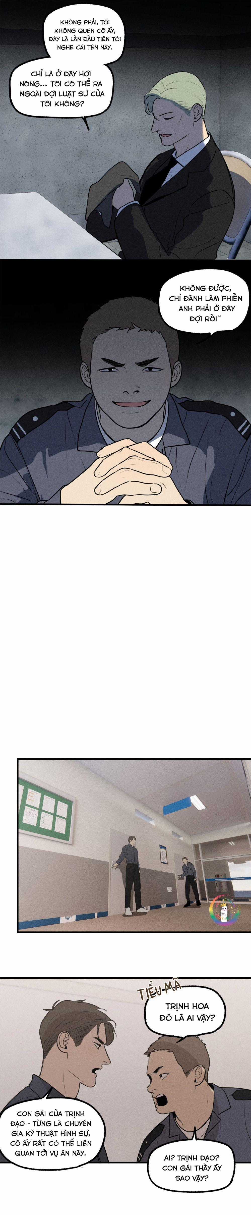 Id Của Thần - Chapter 25 - Trang 6