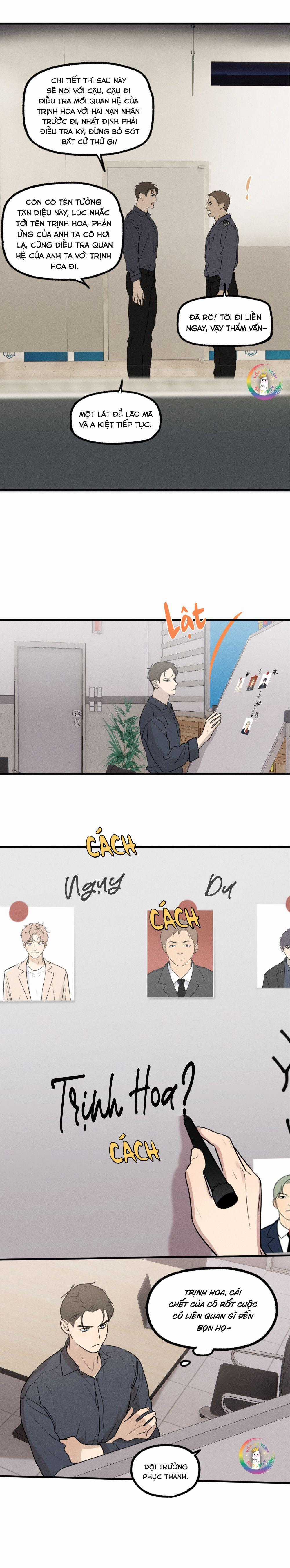 Id Của Thần - Chapter 25 - Trang 7