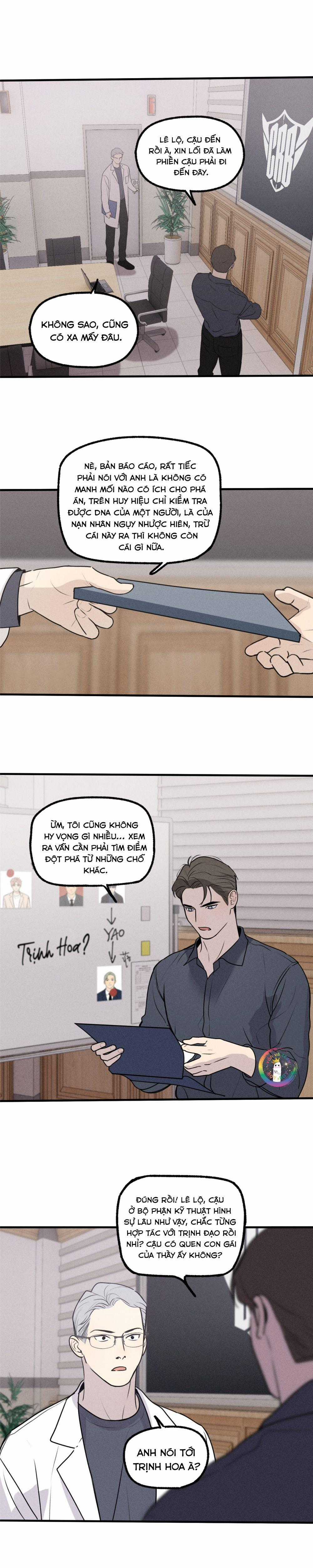 Id Của Thần - Chapter 25 - Trang 8