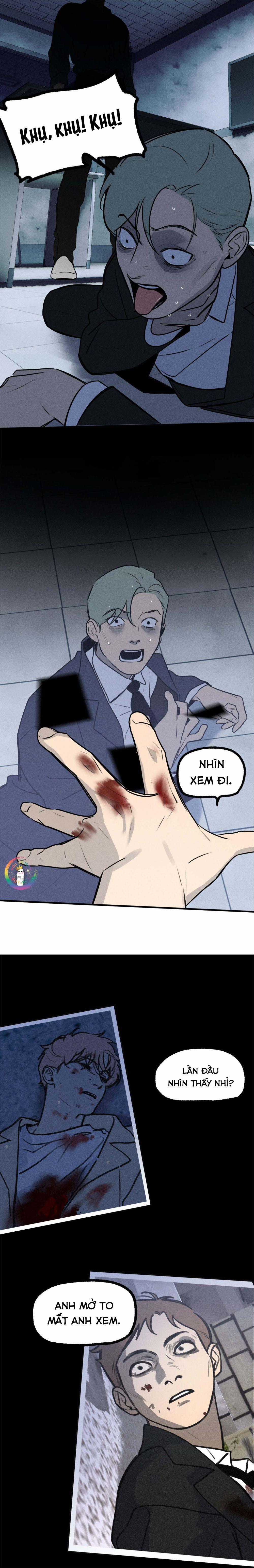 Id Của Thần - Chapter 27 - Trang 12