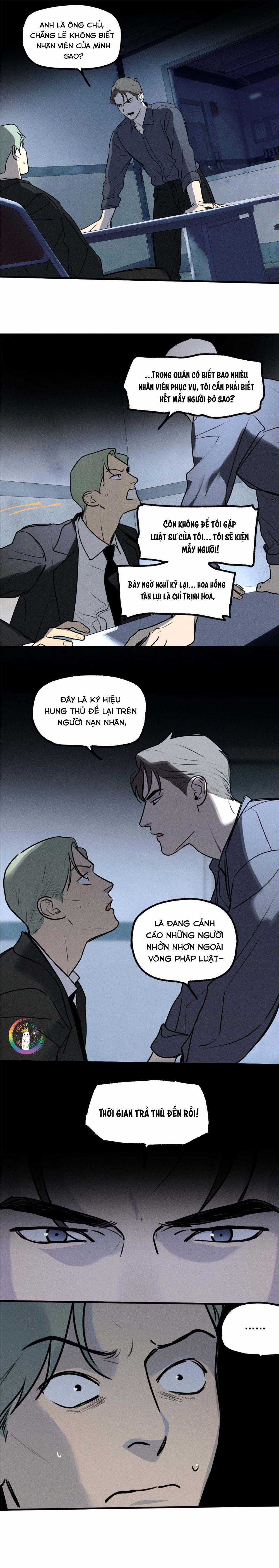 Id Của Thần - Chapter 27 - Trang 8