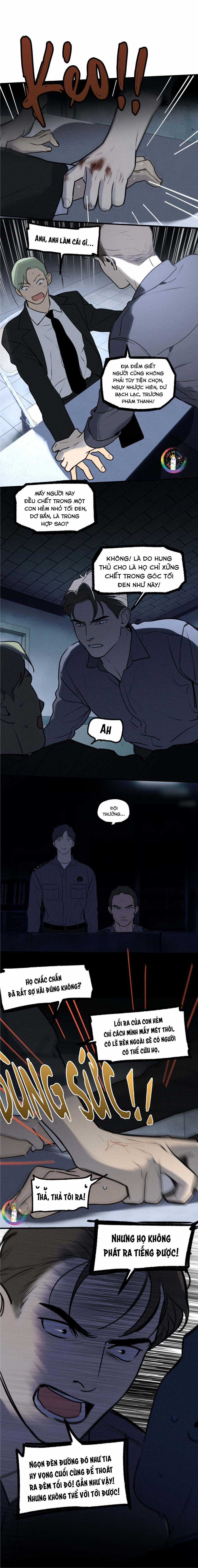 Id Của Thần - Chapter 27 - Trang 9