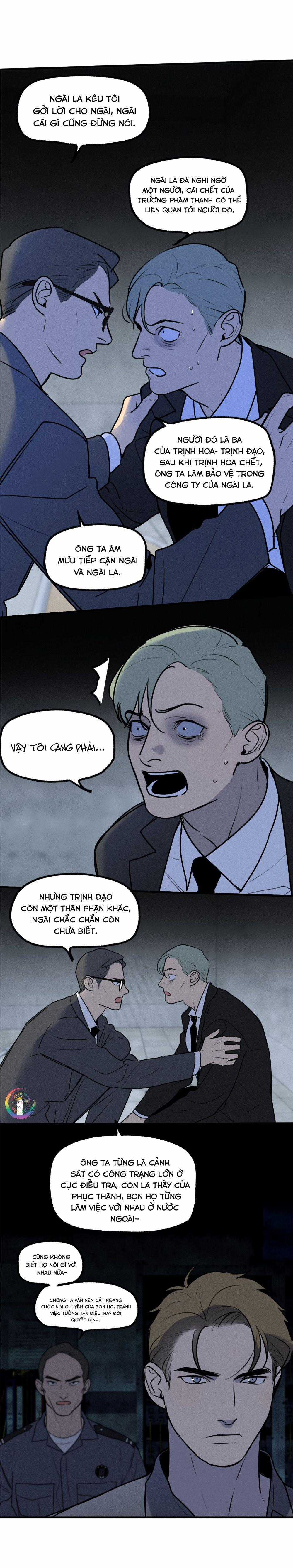 Id Của Thần - Chapter 28 - Trang 6