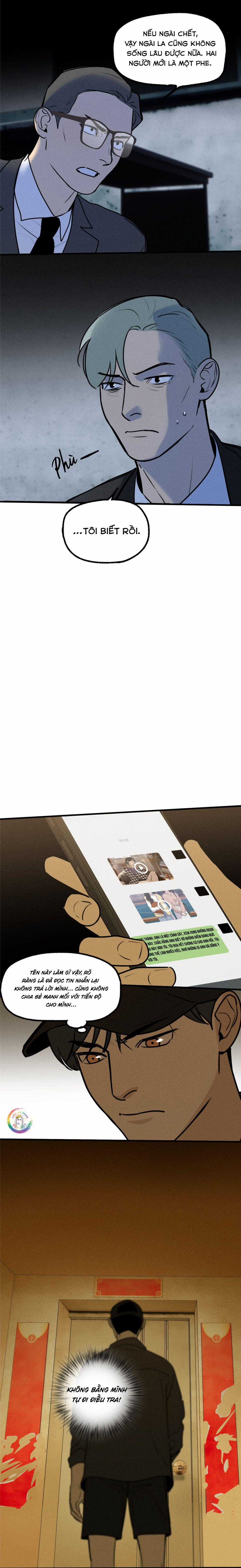 Id Của Thần - Chapter 28 - Trang 9
