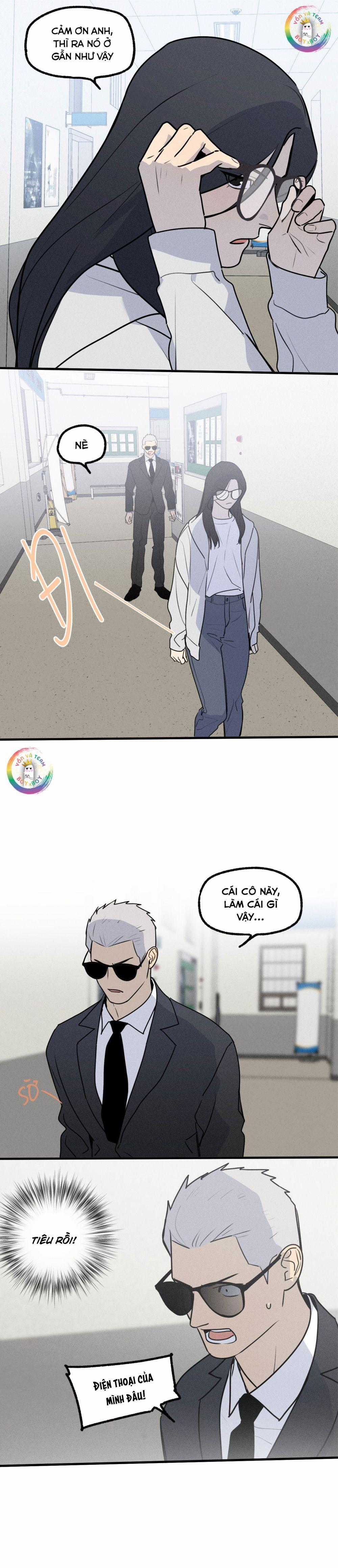 Id Của Thần - Chapter 29 - Trang 8