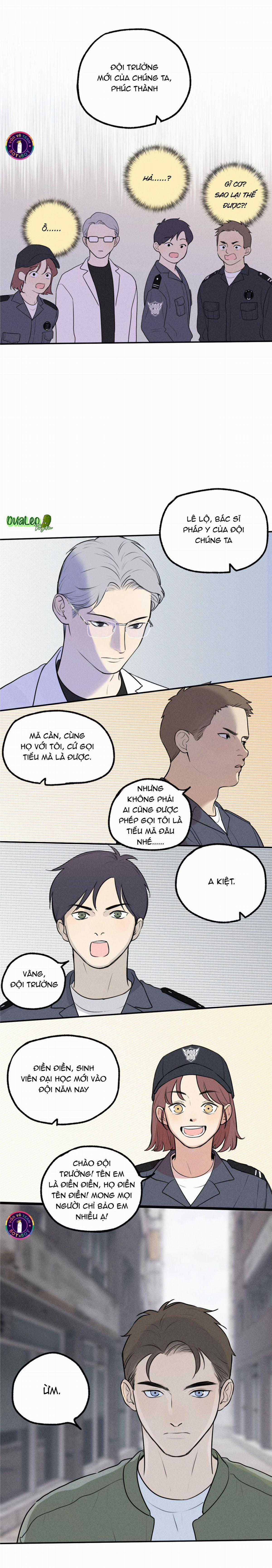 Id Của Thần - Chapter 3 - Trang 2