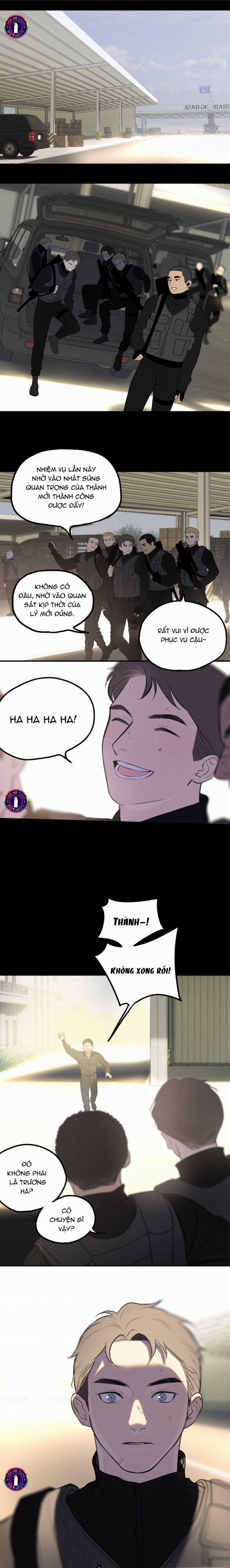 Id Của Thần - Chapter 3 - Trang 13