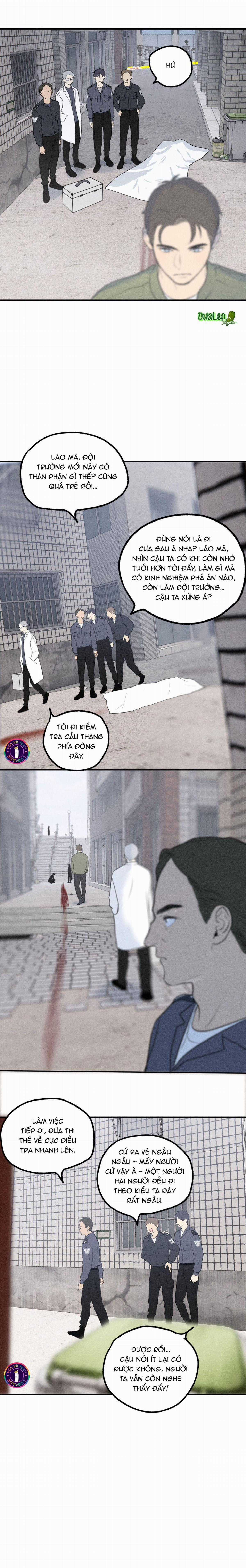 Id Của Thần - Chapter 3 - Trang 6