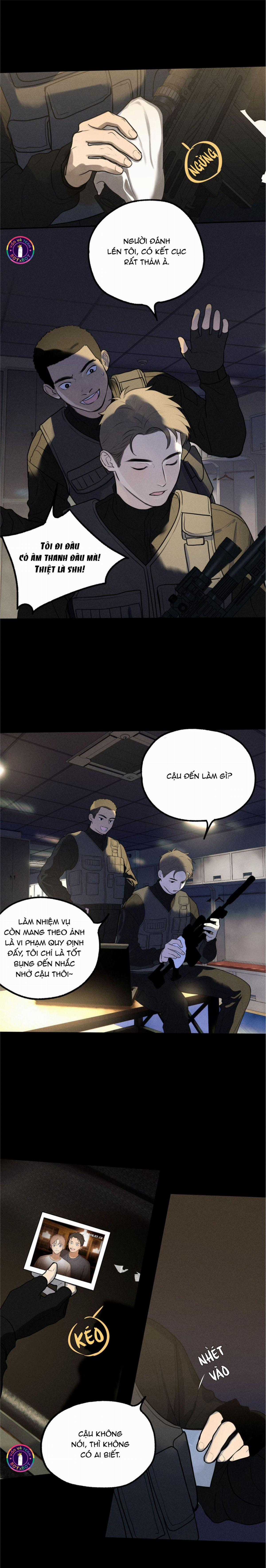 Id Của Thần - Chapter 3 - Trang 9