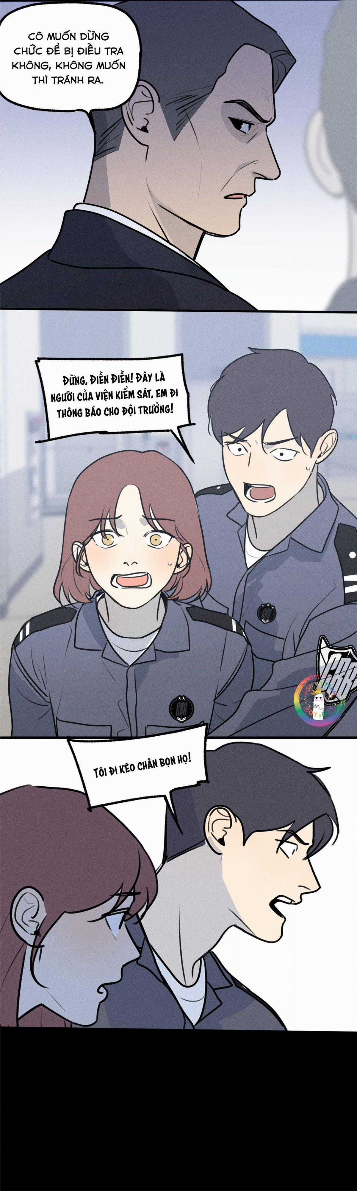 Id Của Thần - Chapter 32 - Trang 12