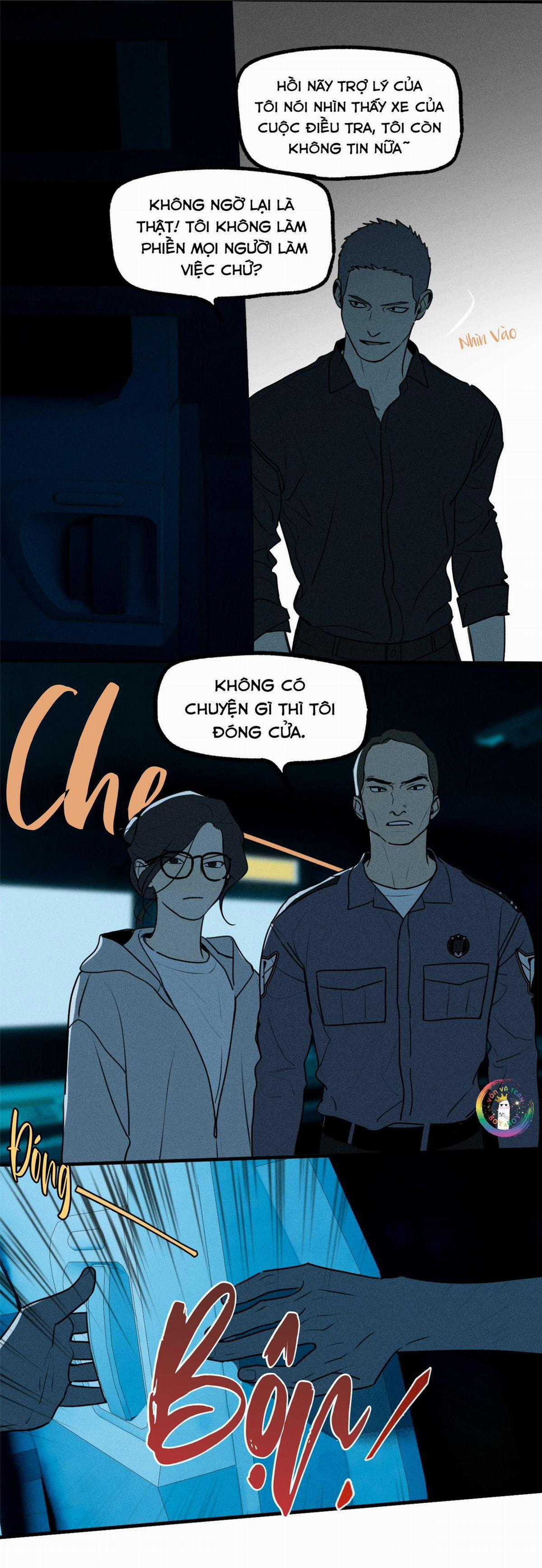 Id Của Thần - Chapter 32 - Trang 7