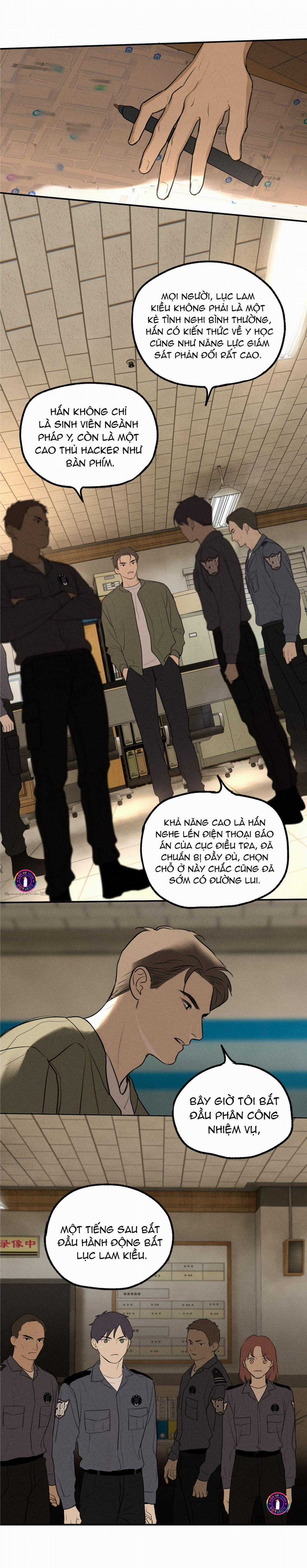 Id Của Thần - Chapter 4 - Trang 8