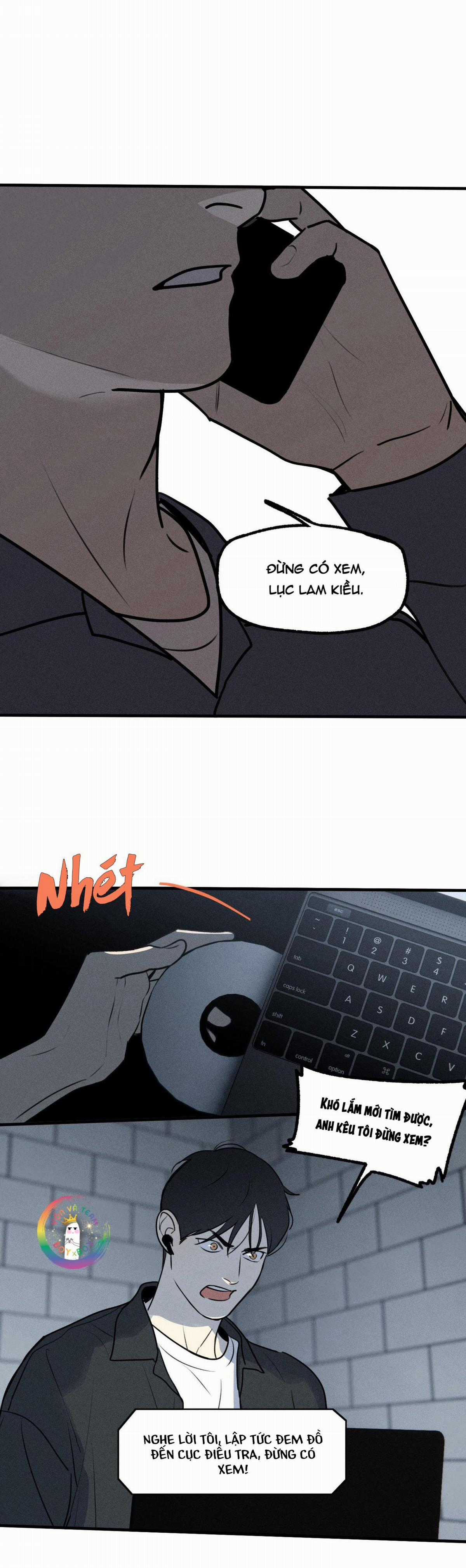 Id Của Thần - Chapter 41 - Trang 18