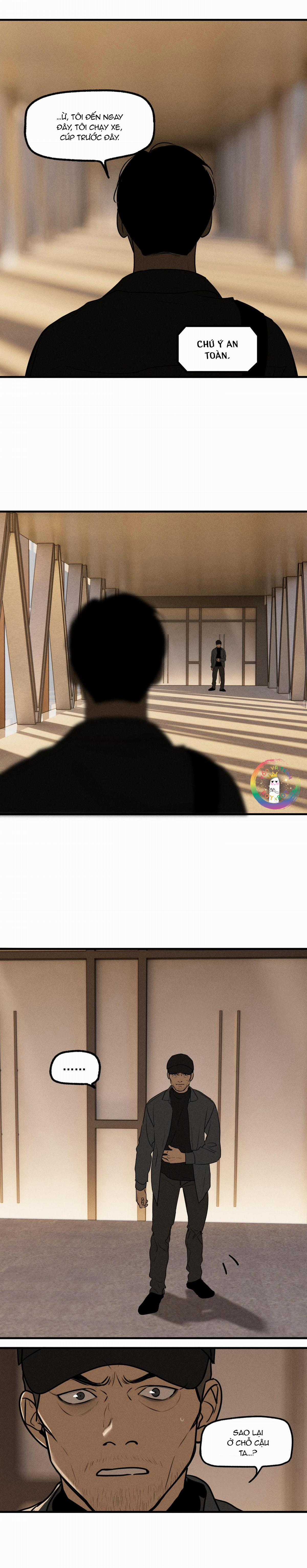 Id Của Thần - Chapter 42 - Trang 8