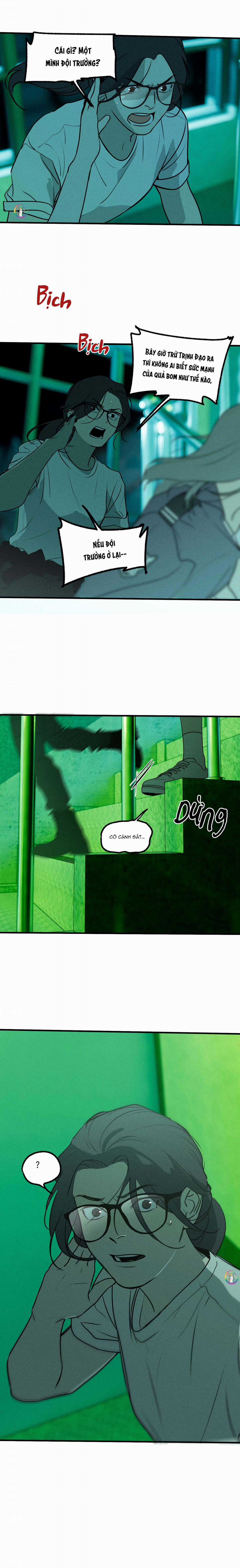 Id Của Thần - Chapter 49 - Trang 5