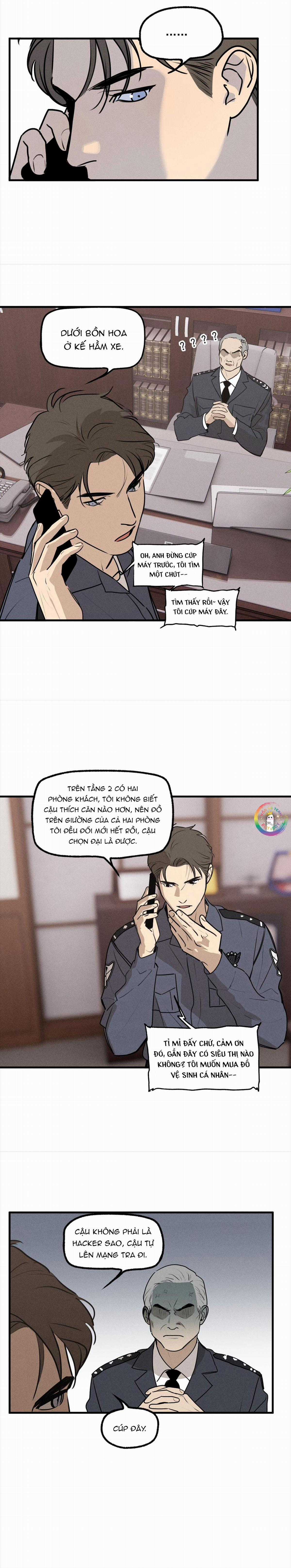 Id Của Thần - Chapter 54 - Trang 7