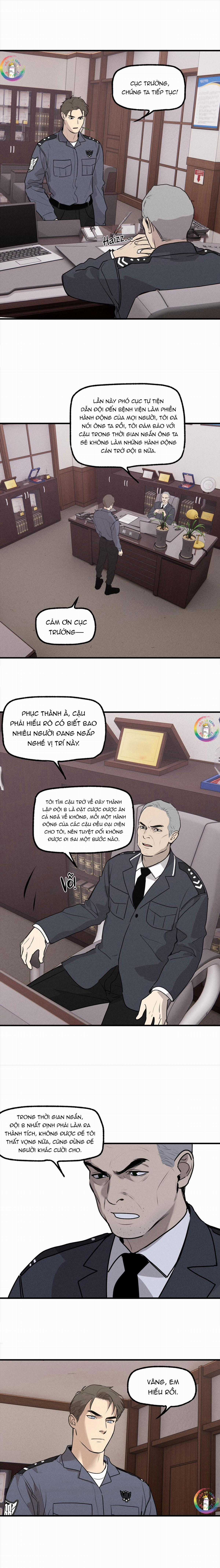 Id Của Thần - Chapter 54 - Trang 8