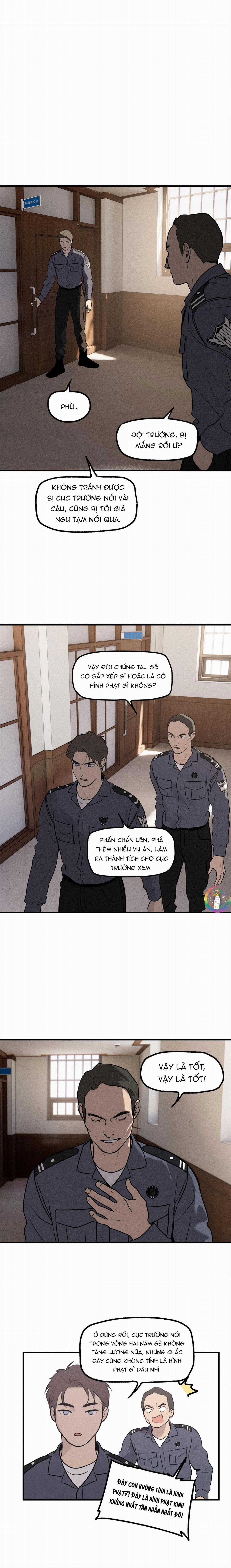 Id Của Thần - Chapter 54 - Trang 9