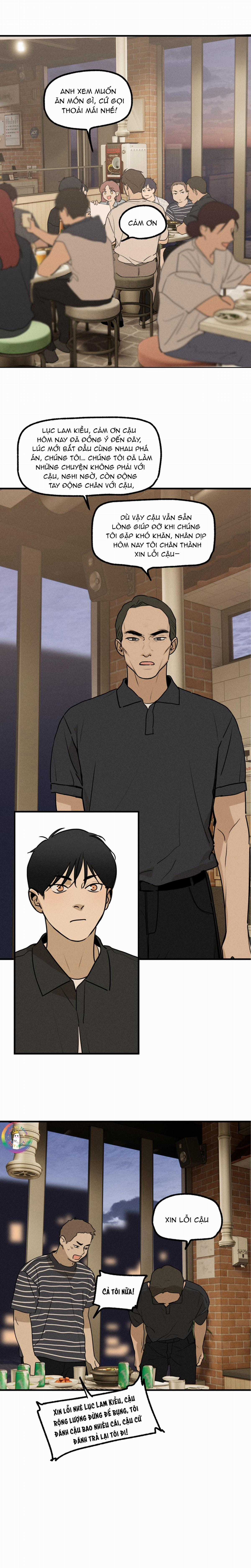 Id Của Thần - Chapter 56 - Trang 8