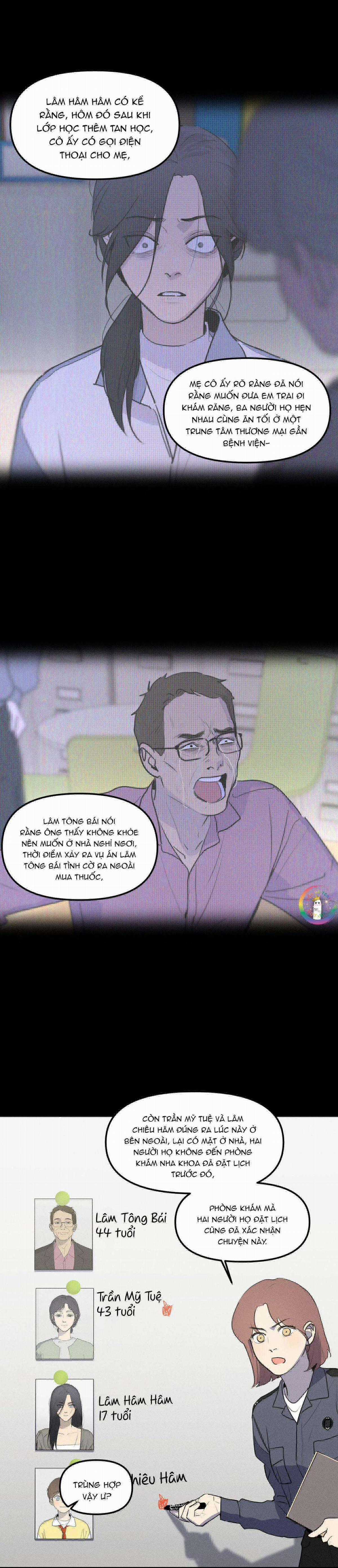 Id Của Thần - Chapter 59 - Trang 8