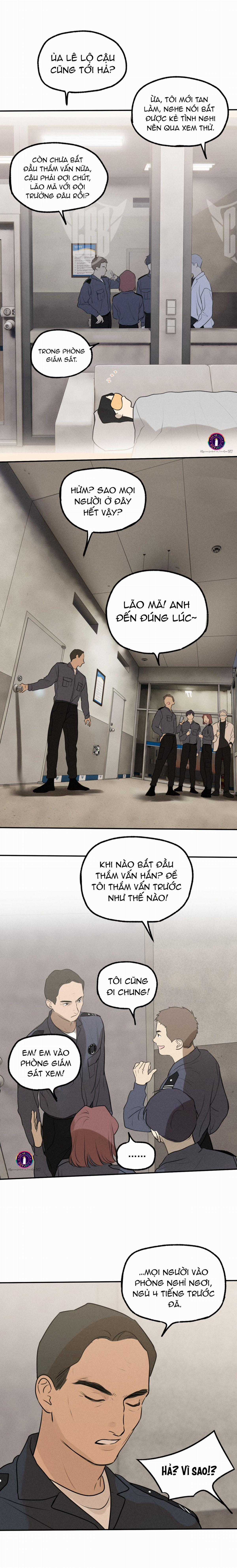 Id Của Thần - Chapter 6 - Trang 11