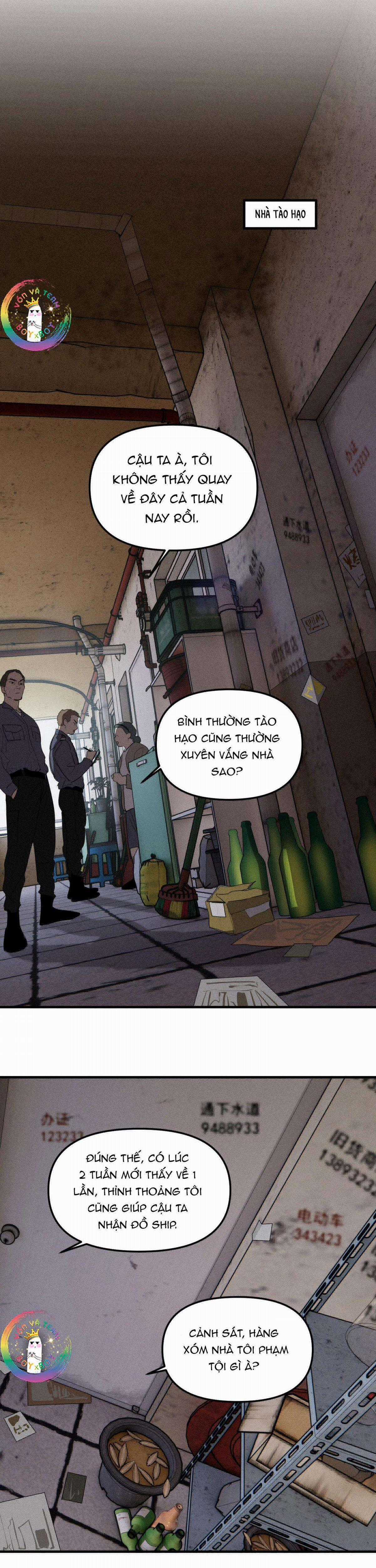 Id Của Thần - Chapter 61 - Trang 8