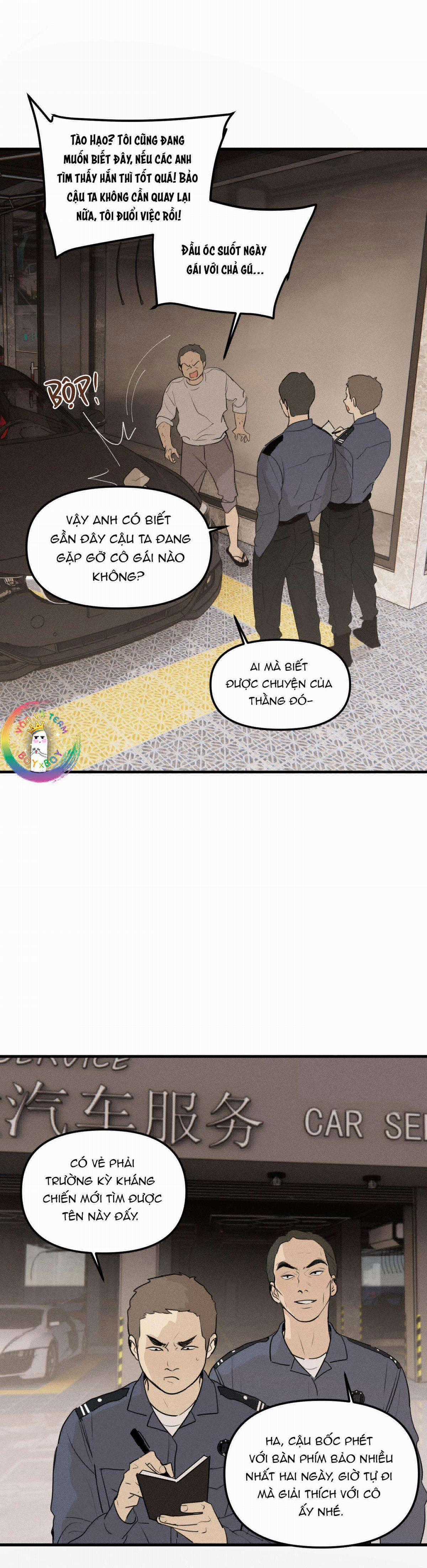 Id Của Thần - Chapter 61 - Trang 10