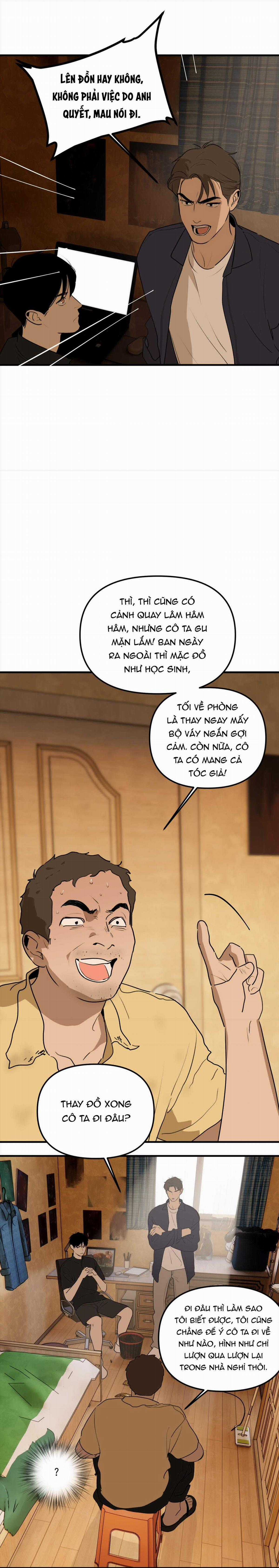 Id Của Thần - Chapter 64 - Trang 8